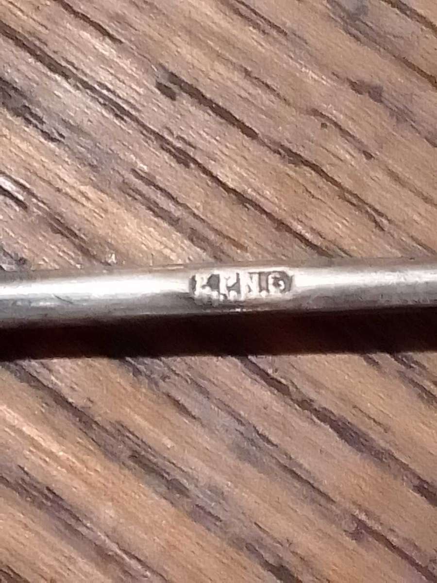 13 x Sheffield epns plated teaspoons