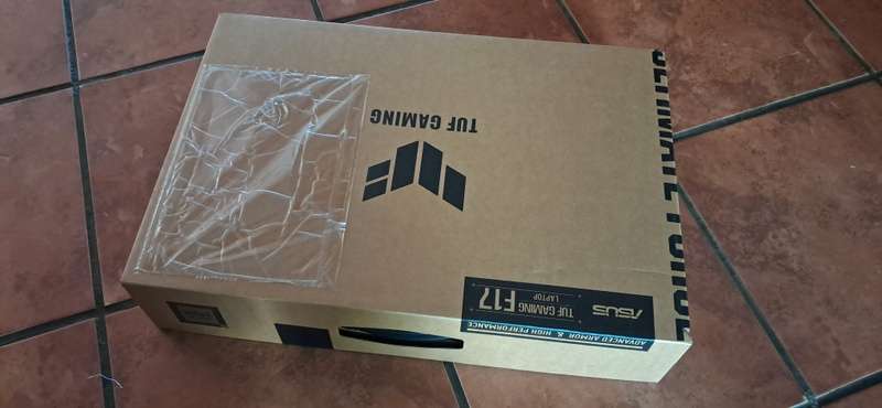 ASUS TUF Gaming F17 FX707ZC4 12th Gen Intel Core i7