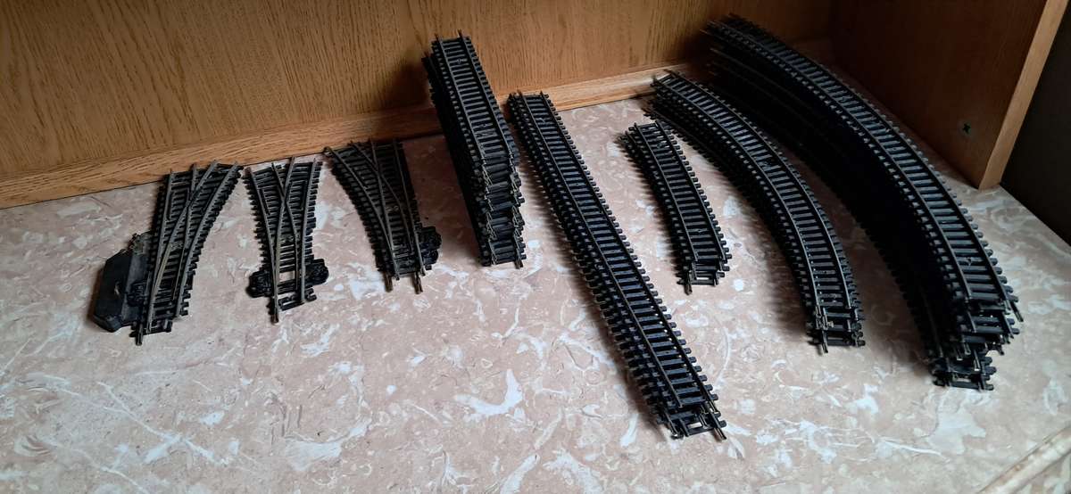 HO Scale trains