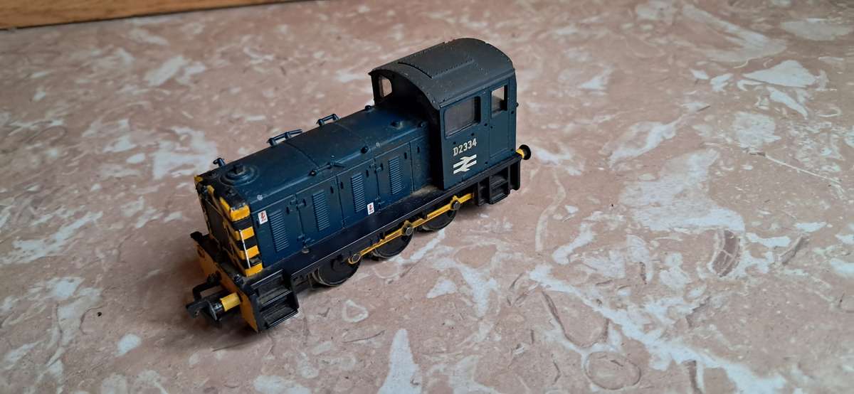 HO Scale trains