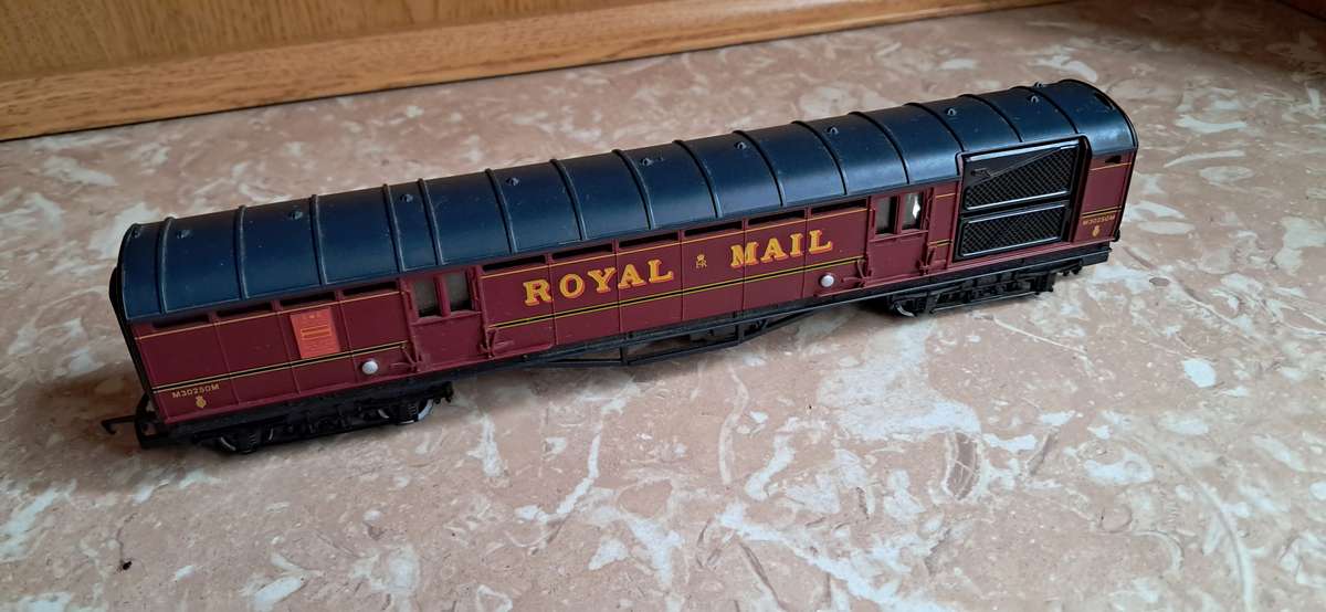 HO Scale trains