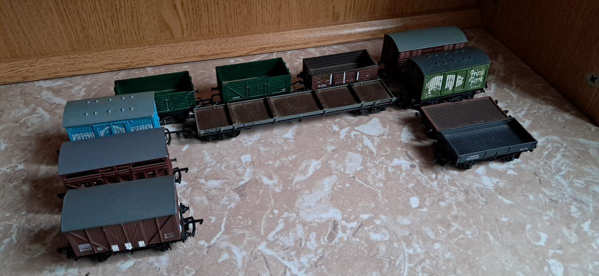 HO Scale trains