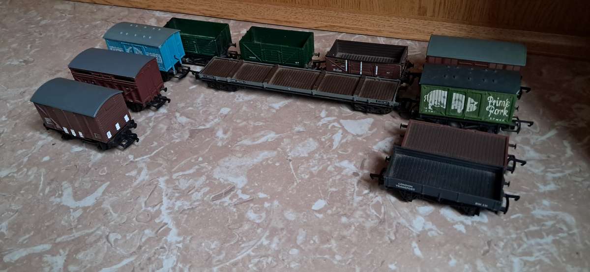 HO Scale trains