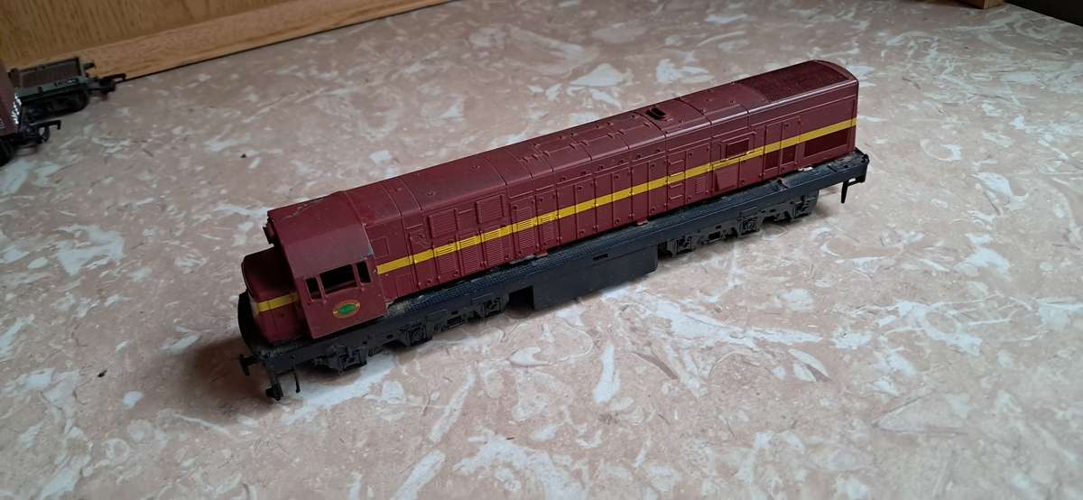 HO Scale trains