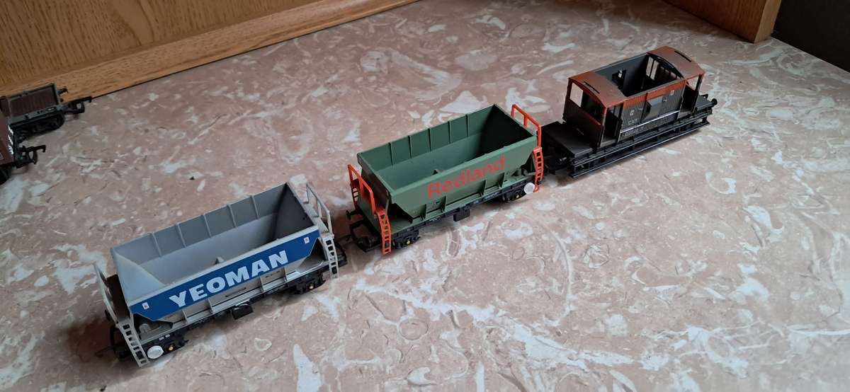 HO Scale trains