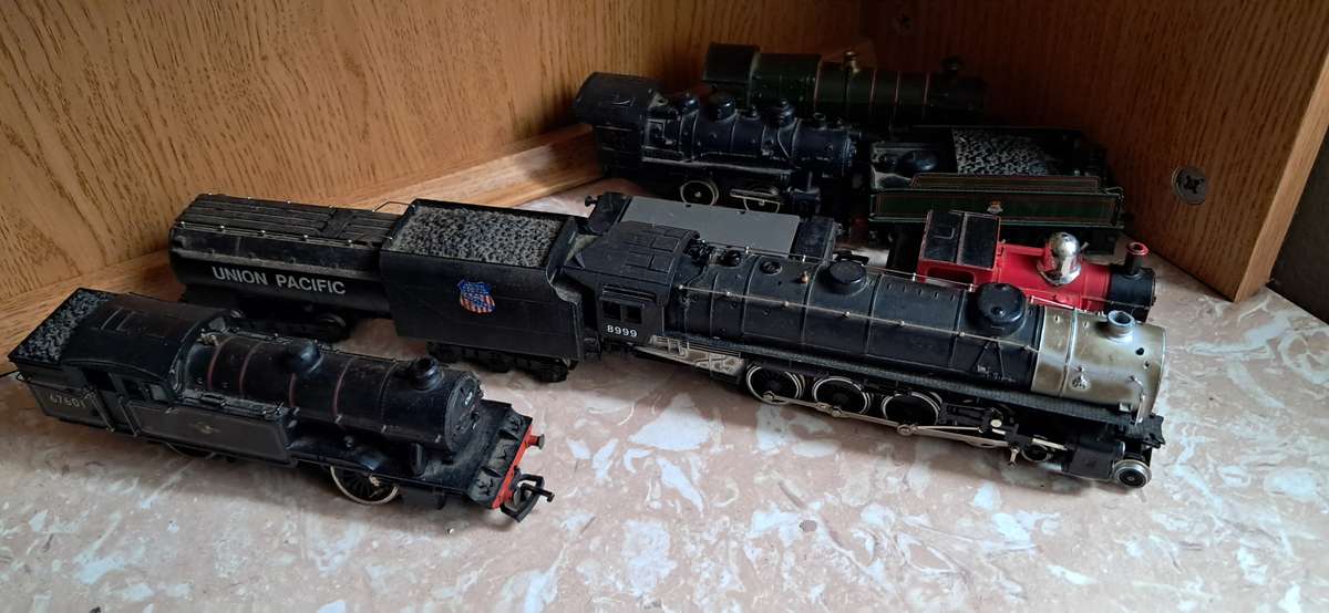 HO Scale trains