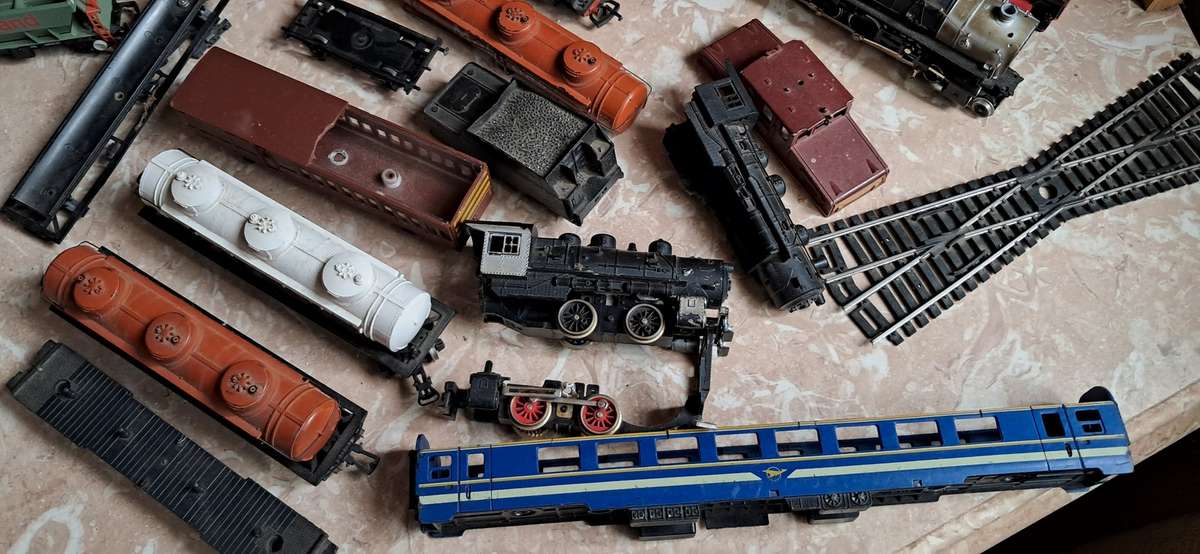 HO Scale trains