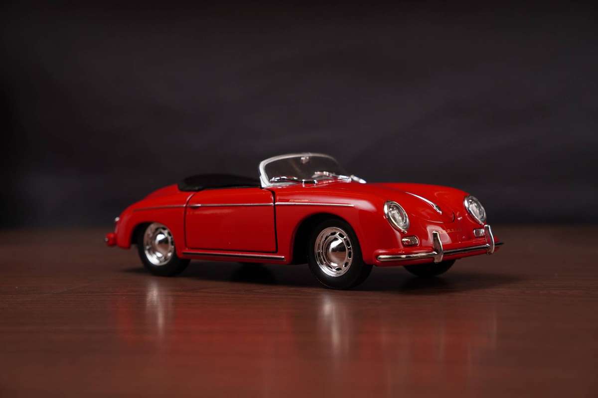 Welly Porsche 356A Speedster 1/24 scale Diecast Model