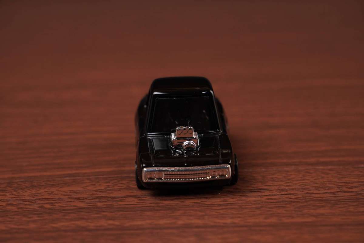 Hotwheels '70 Dodge Charger 1/64 scale Diecast Model