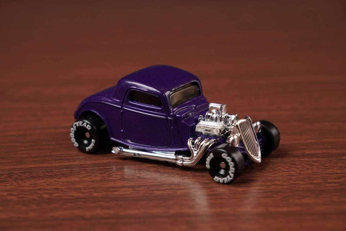 Matchbox '33 Ford Coupe 1/58 scale Diecast Model