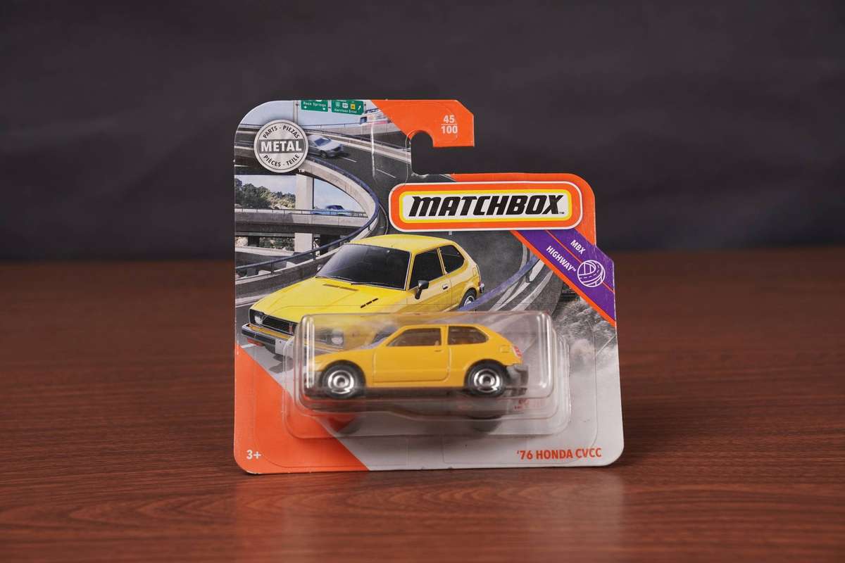 Matchbox 1976 Honda CVCC 1/64 scale Diecast Model