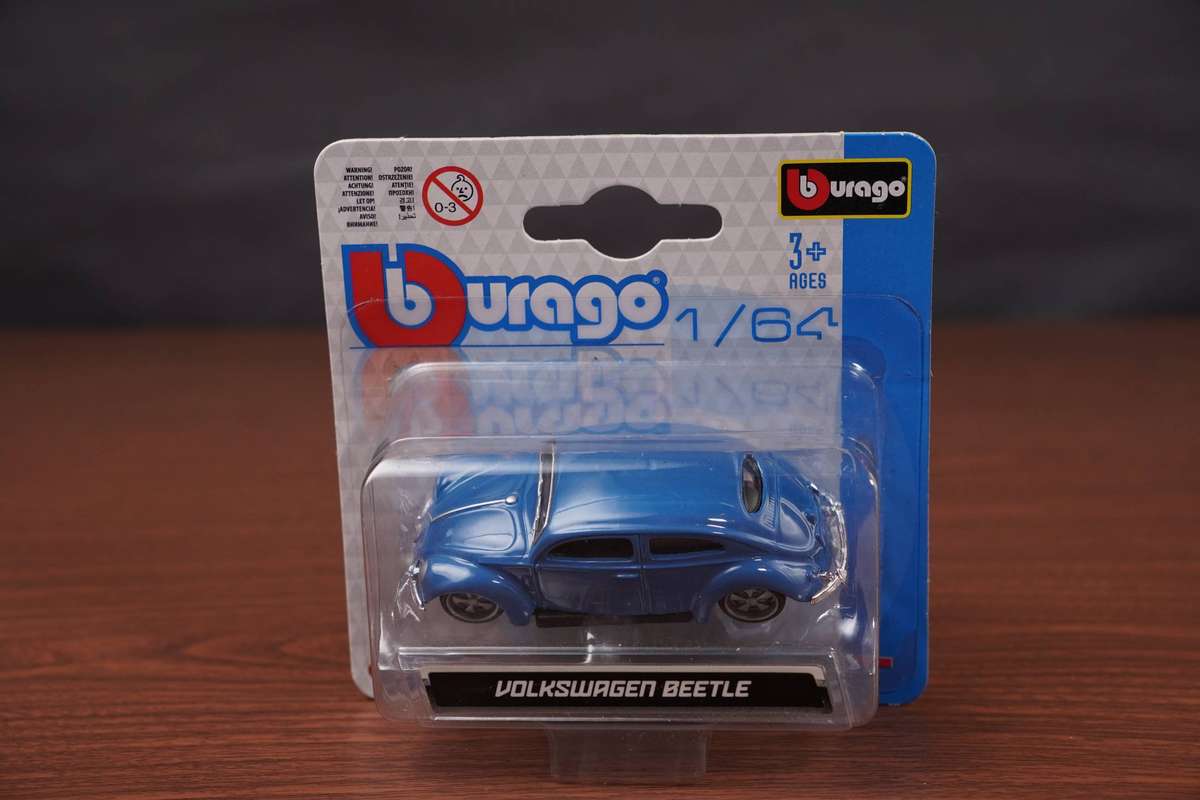 Bburago Volkswagen Beetle 1/64 Diecast Model