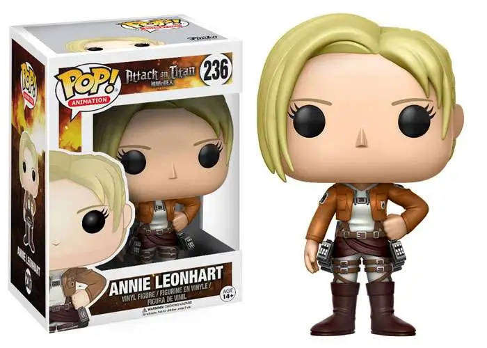 Funko Pop Annie Leonhart #236 - Attack on Titan - Boxed