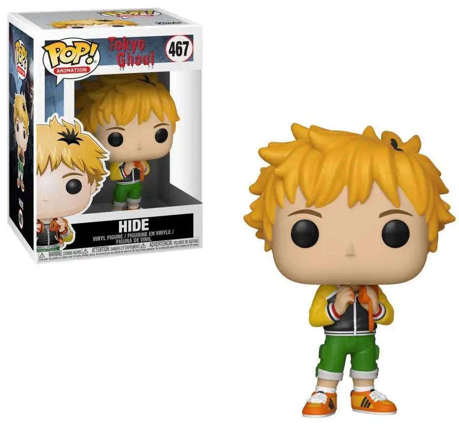Funko Pop Hide #467  Tokyo Ghoul  Brand New Sealed  Excellent Box Condition