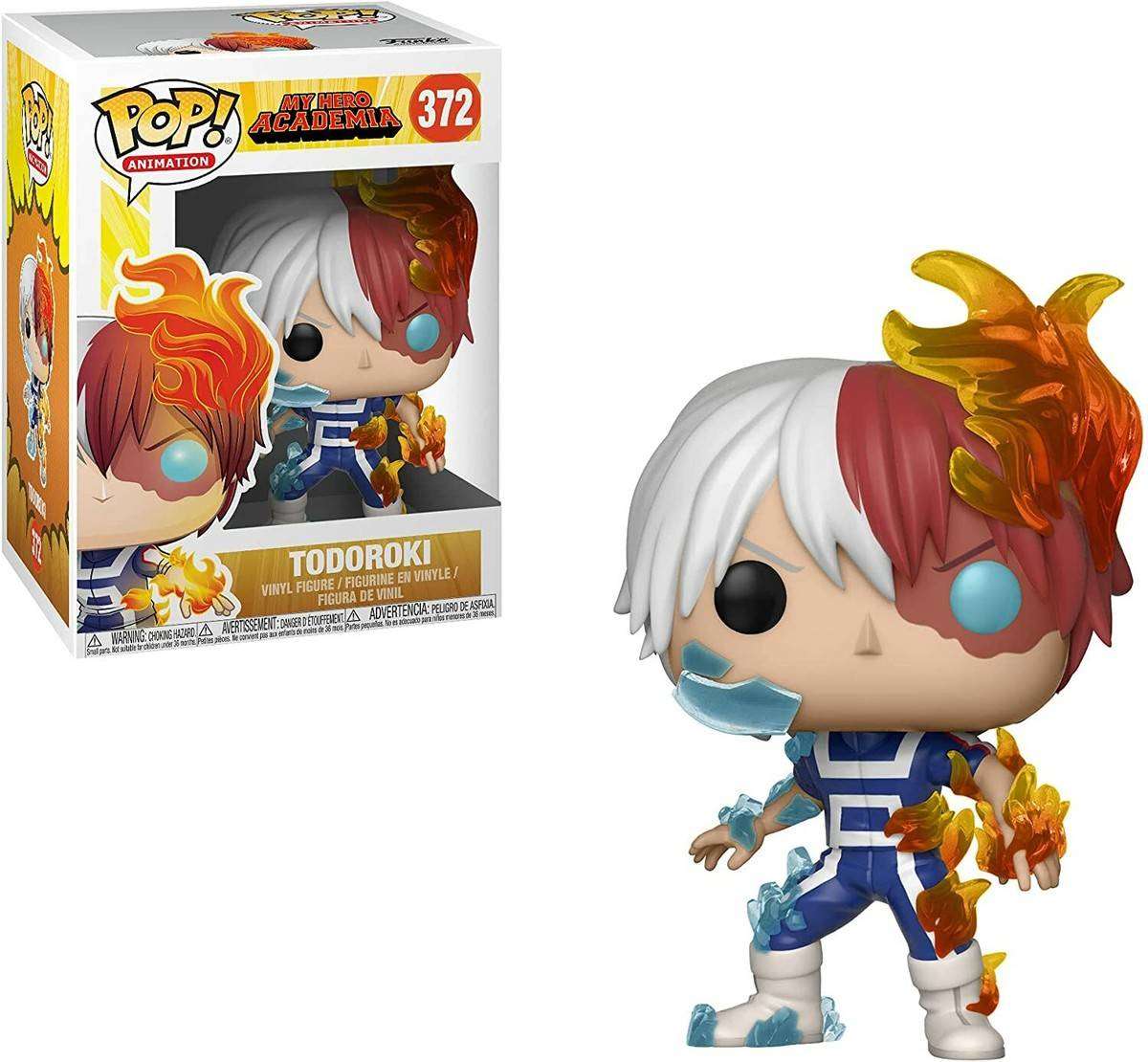 Funko Pop Todoroki #372  My Hero Academia  Brand New Sealed  Excellent Box Condition