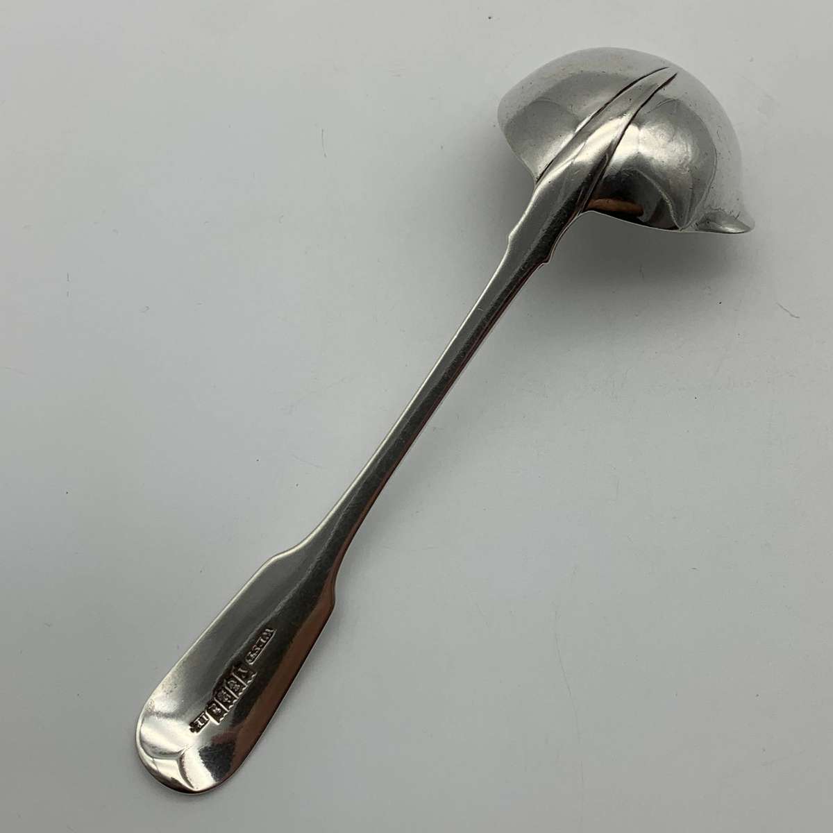 Antique Irish Silver 'George III' Sauce Ladle (1819)