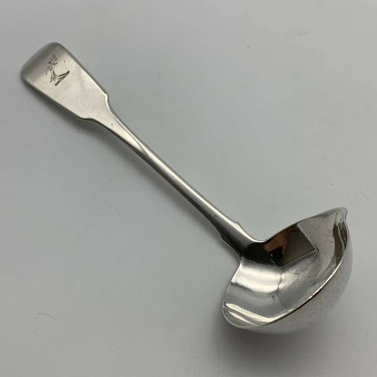 Antique Irish Silver 'George III' Sauce Ladle (1819)