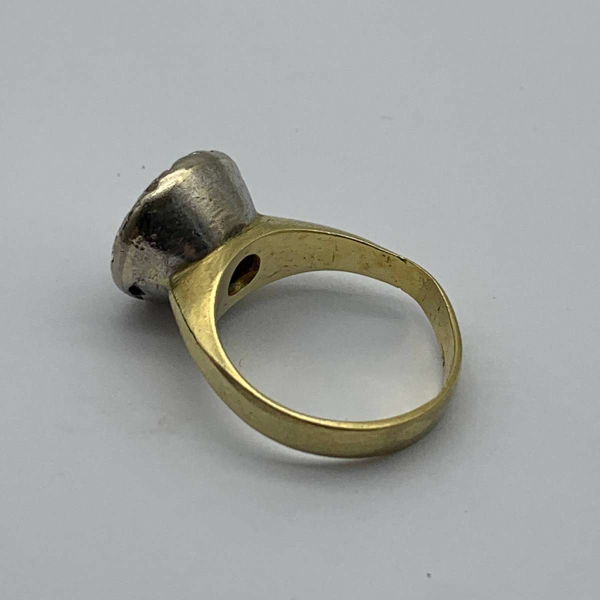 18ct Gold & Diamond Cluster Ring