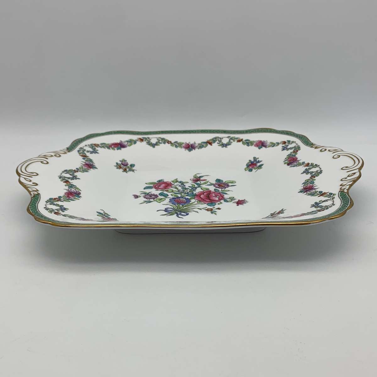 1940's Copeland Spode Cake Plate (Minerva Pattern)