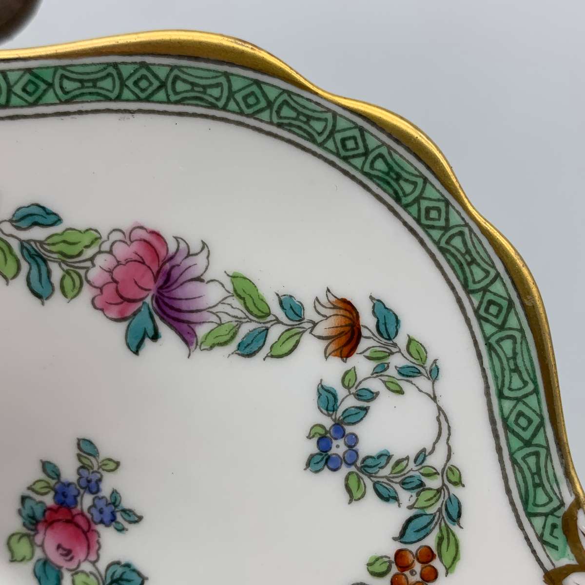1940's Copeland Spode Cake Plate (Minerva Pattern)
