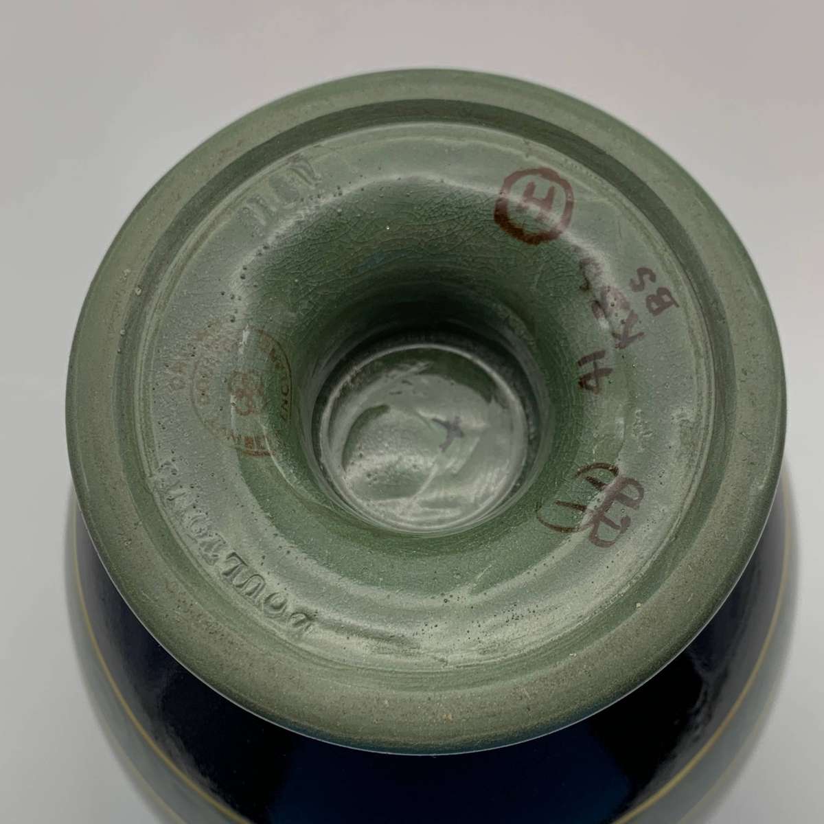Doulton Lambeth 'Hannah Barlow' Faience Vase