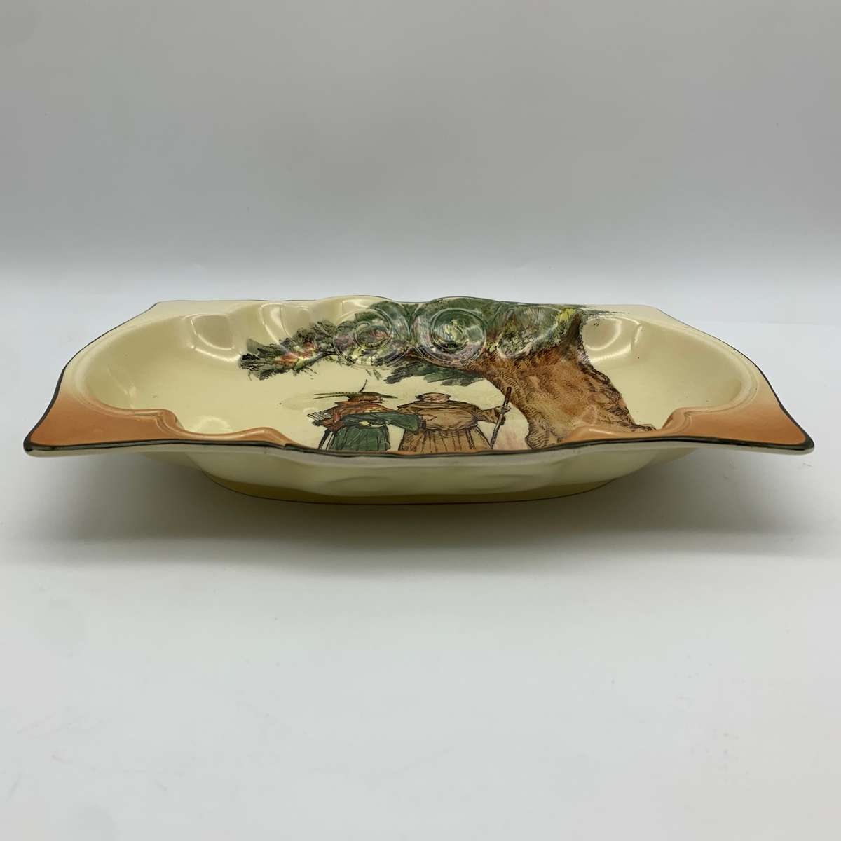 Rare Royal Doulton 'Under the Greenwood Tree' Dish (D6094)