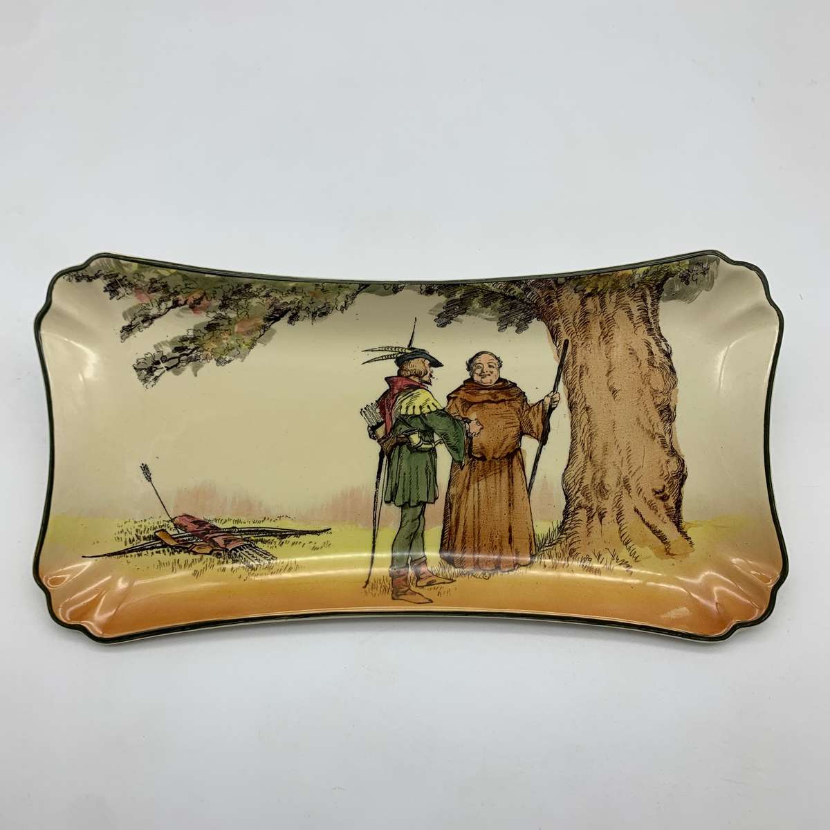 Royal Doulton 'Under the Greenwood Tree' Sandwich Tray (D6094)