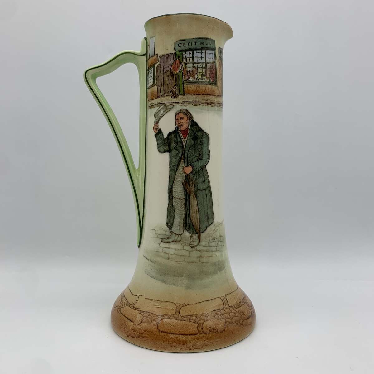 1920,s Royal Doulton 'Squeers' Dickens Ware Ewer