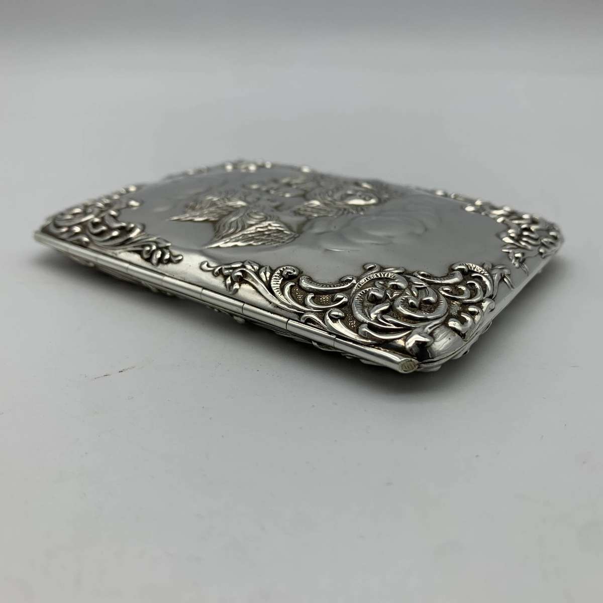 Victorian Cased Silver Aide Memoire/Purse (1898)