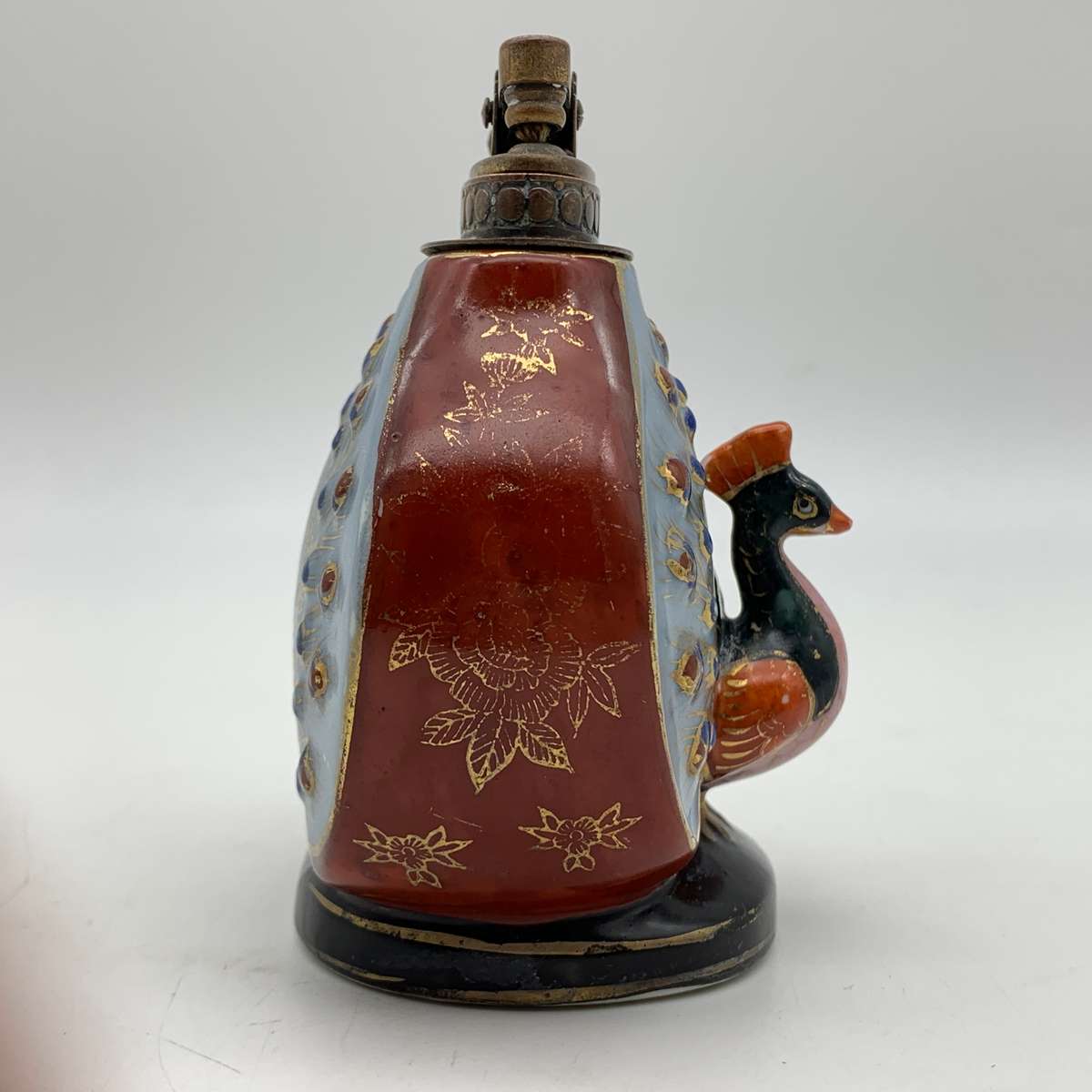 Early 'Peacock' Table Lighter (Occupied Japan)