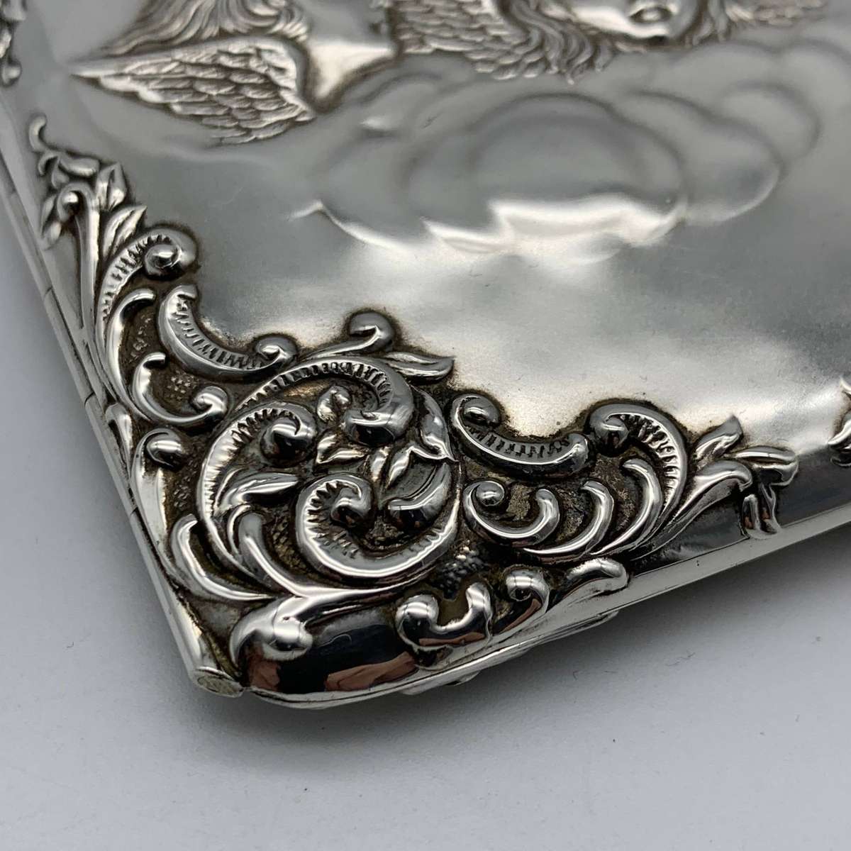 Victorian Cased Silver Aide Memoire/Purse (1898)