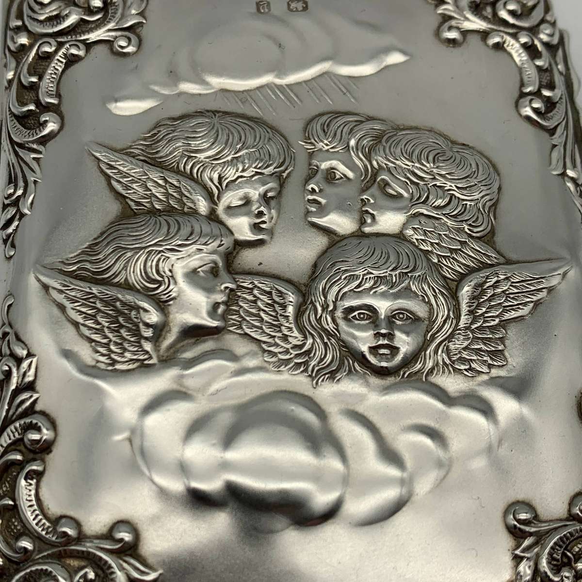 Victorian Cased Silver Aide Memoire/Purse (1898)