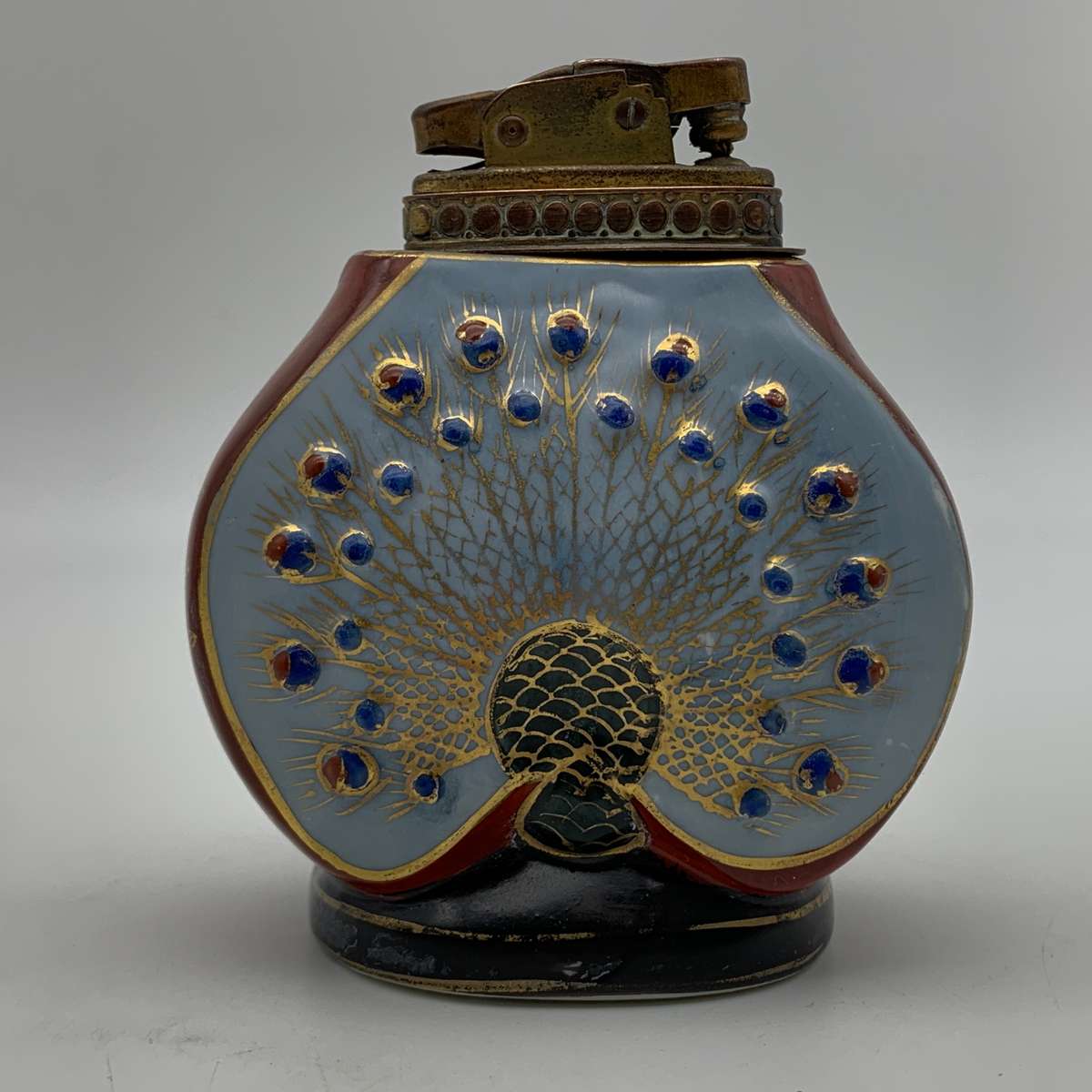 Early 'Peacock' Table Lighter (Occupied Japan)
