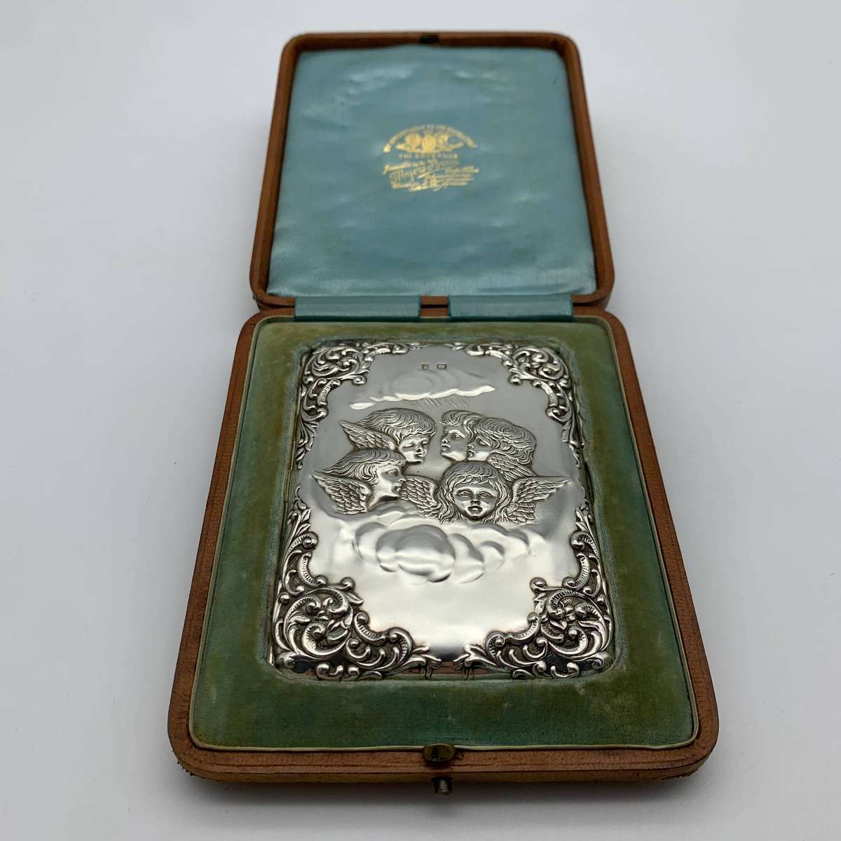 Victorian Cased Silver Aide Memoire/Purse (1898)