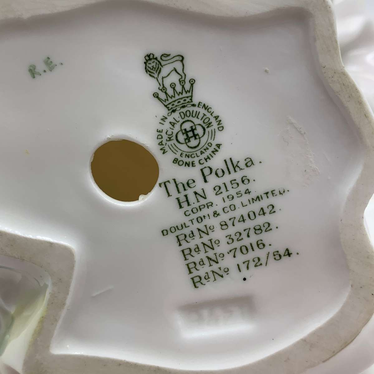 Royal Doulton 'The Polka' Figurine