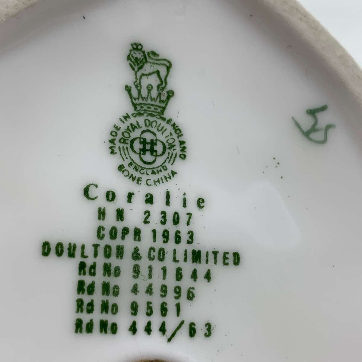 Royal Doulton 'Coralie' Figurine