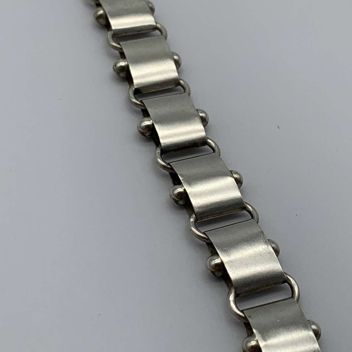 Antique Silver Collar Necklace