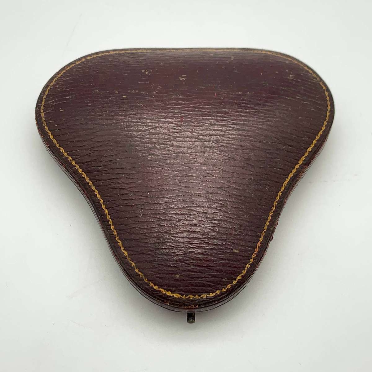 Antique Gold, Garnet & Seed Pearl Necklace (Cased)