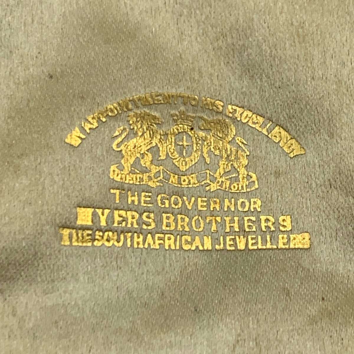 Antique Gold, Garnet & Seed Pearl Necklace (Cased)