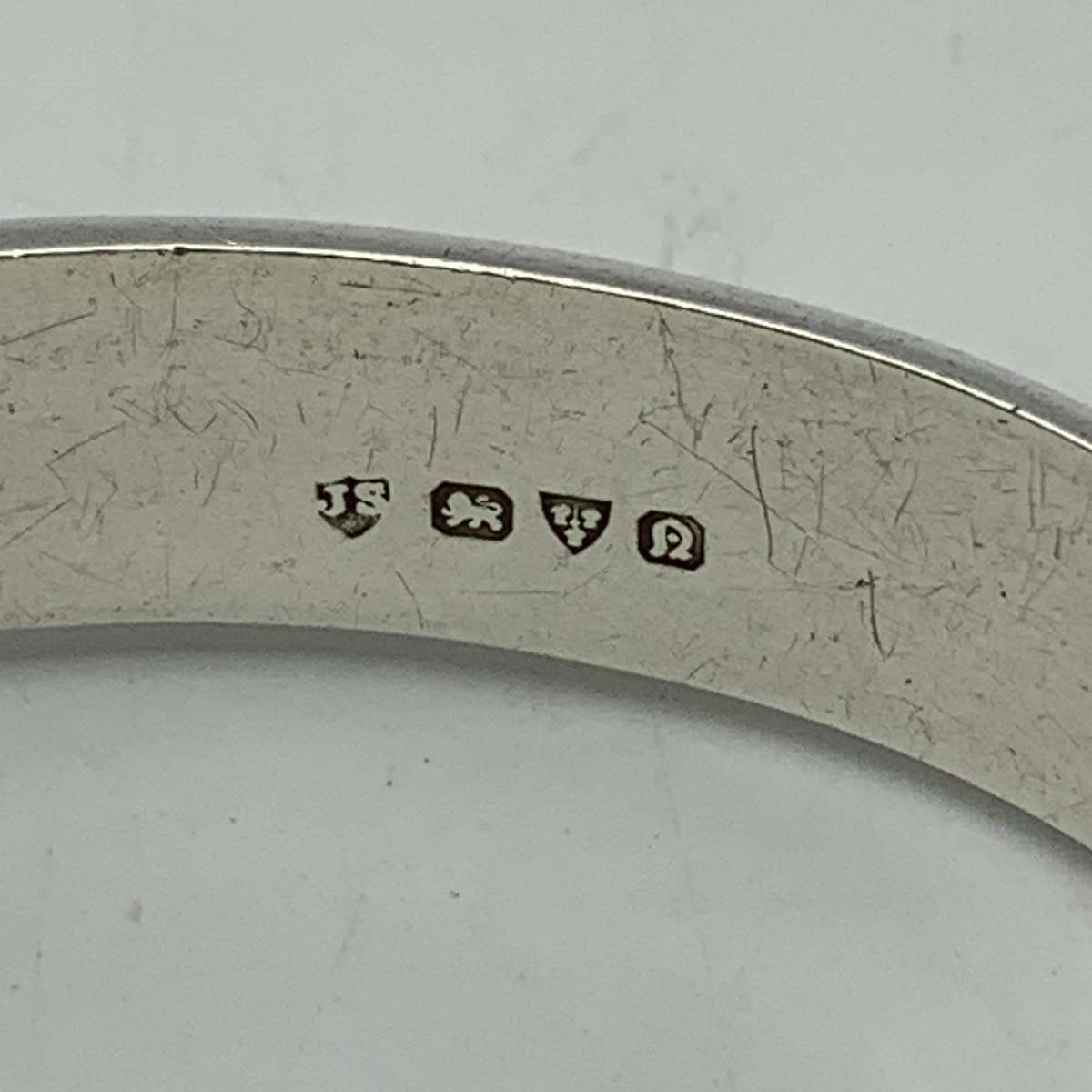 Early Sterling Silver Bangle (1938)