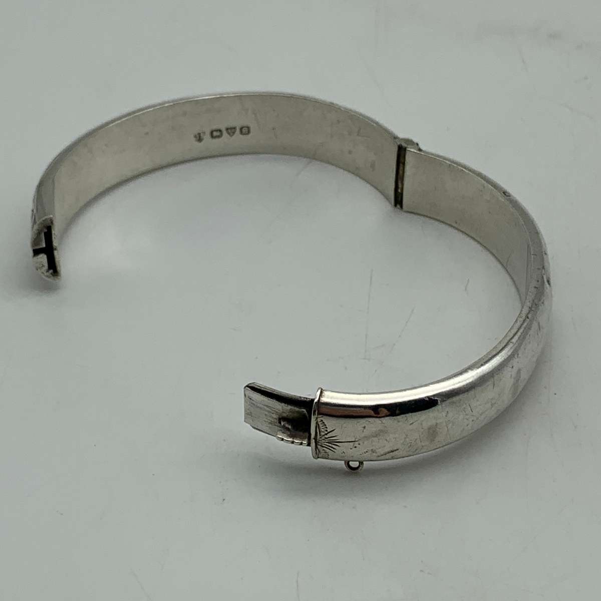 Early Sterling Silver Bangle (1938)