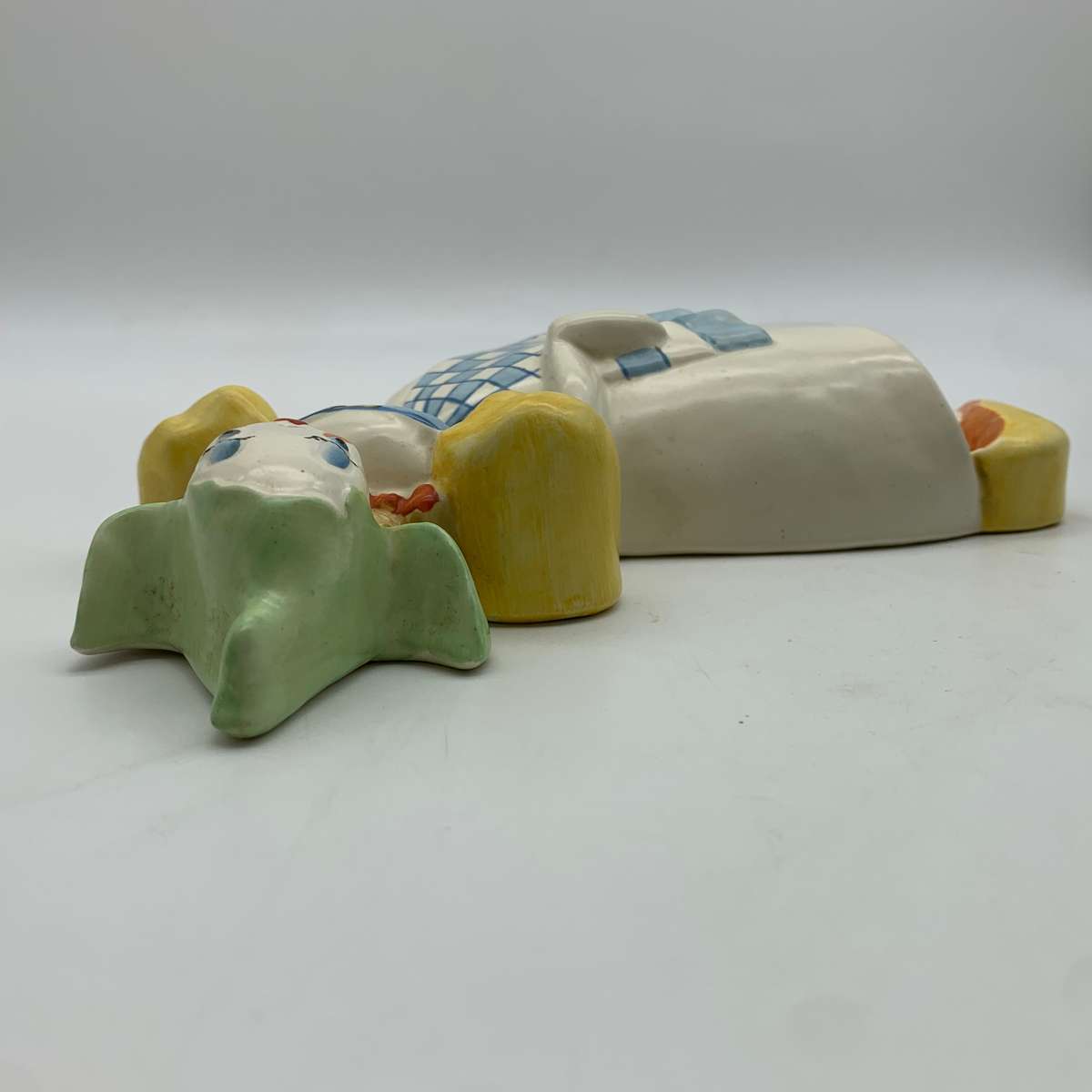 Art Deco Crown Devon Nursery Wall Plaque (Dutch Girl)