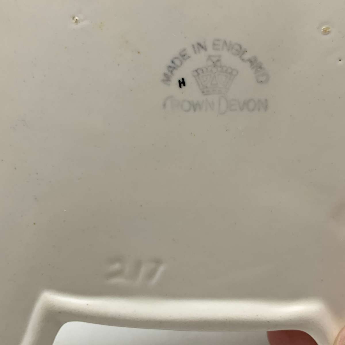 Art Deco Crown Devon Nursery Wall Plaque (Dutch Girl)