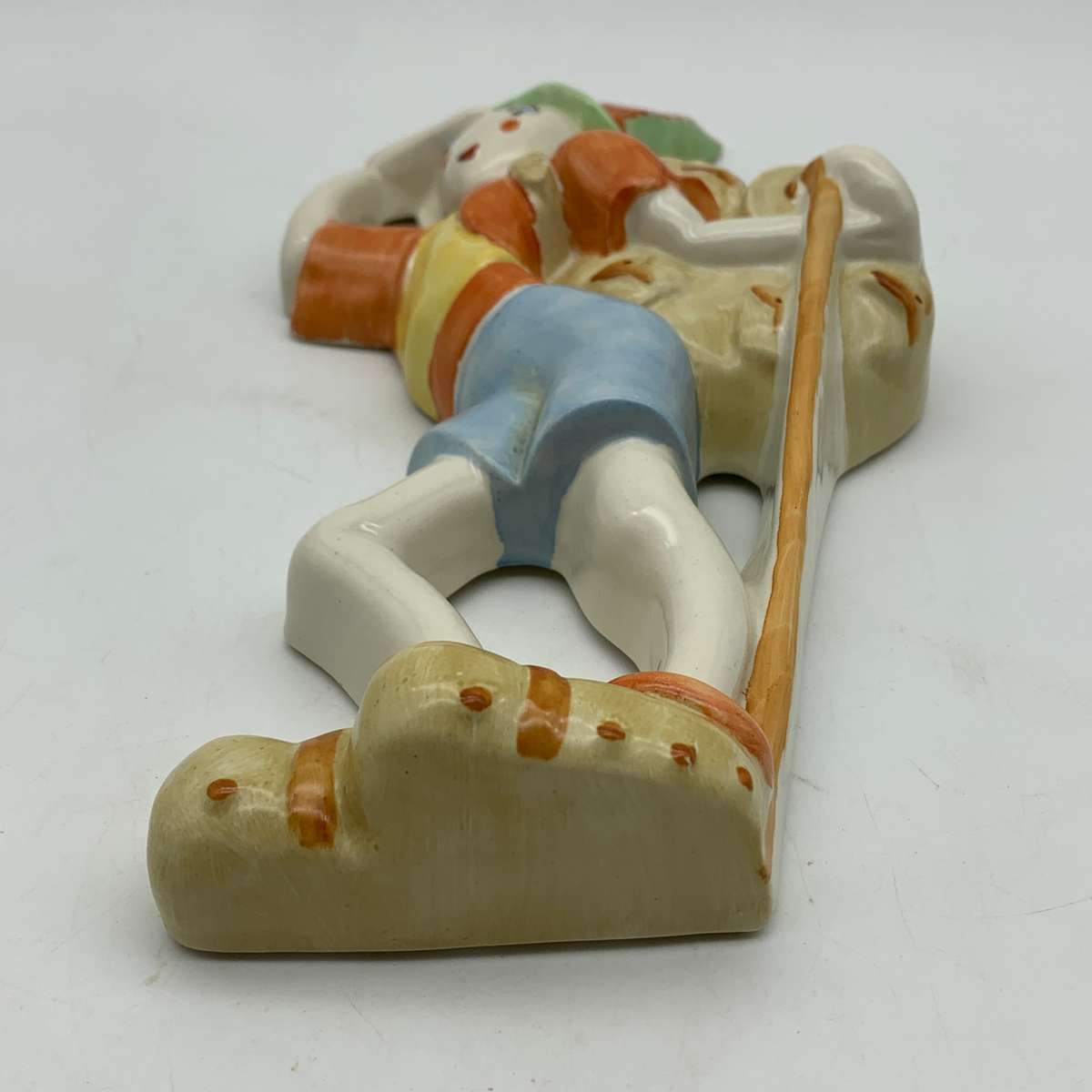 Art Deco Crown Devon Nursery Wall Plaque (Swiss Hiker)