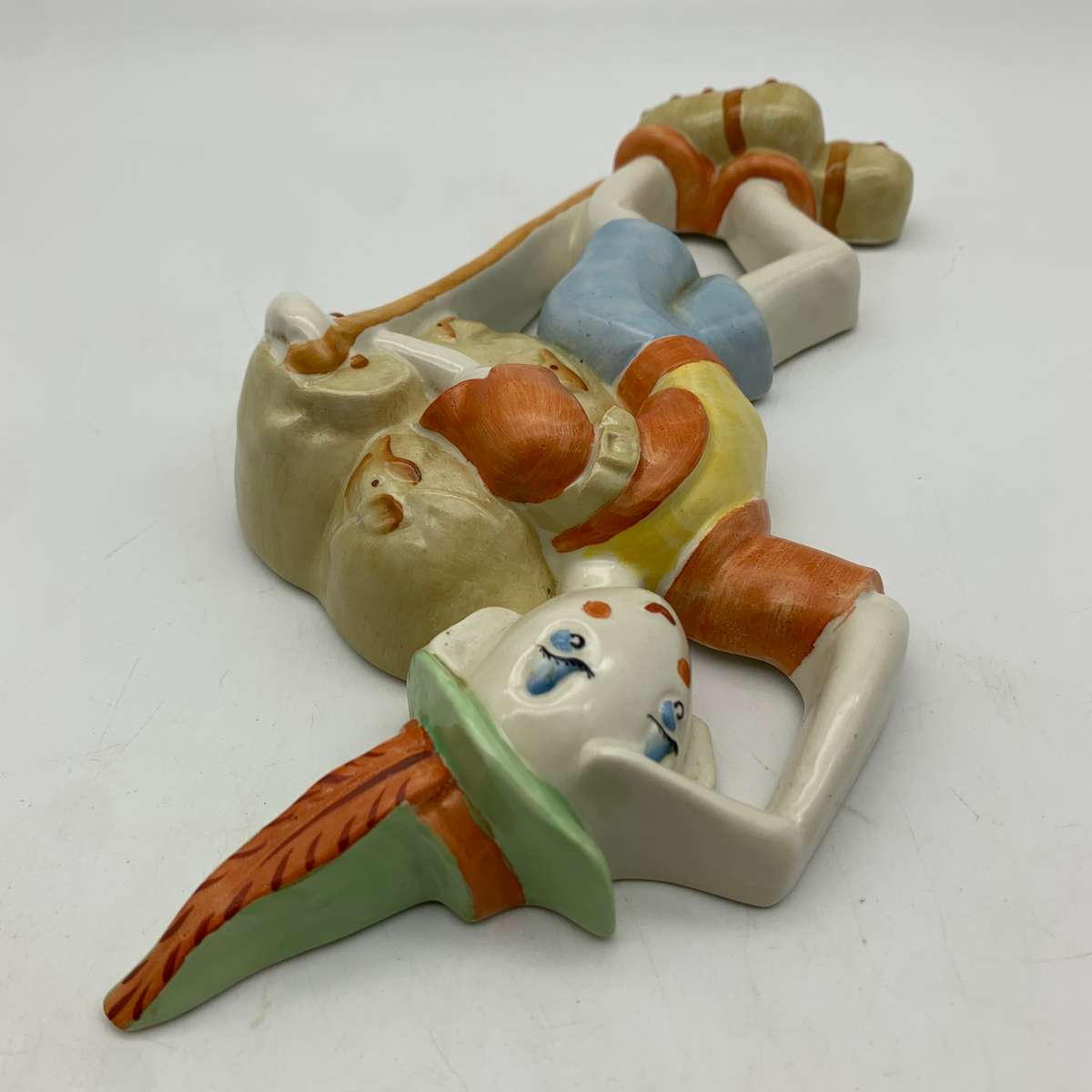 Art Deco Crown Devon Nursery Wall Plaque (Swiss Hiker)