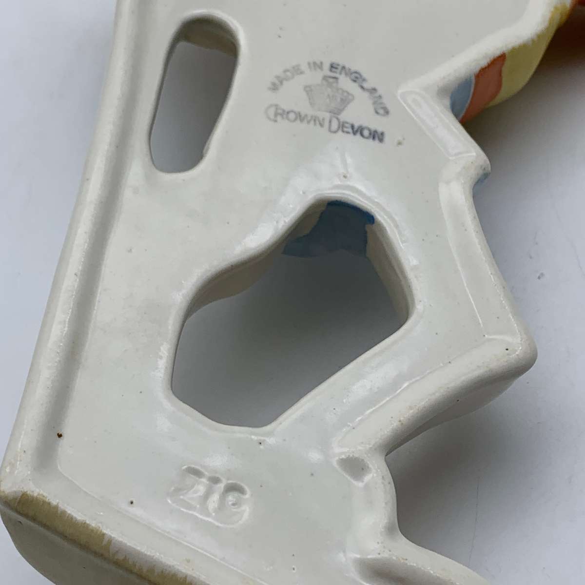 Art Deco Crown Devon Nursery Wall Plaque (Swiss Hiker)