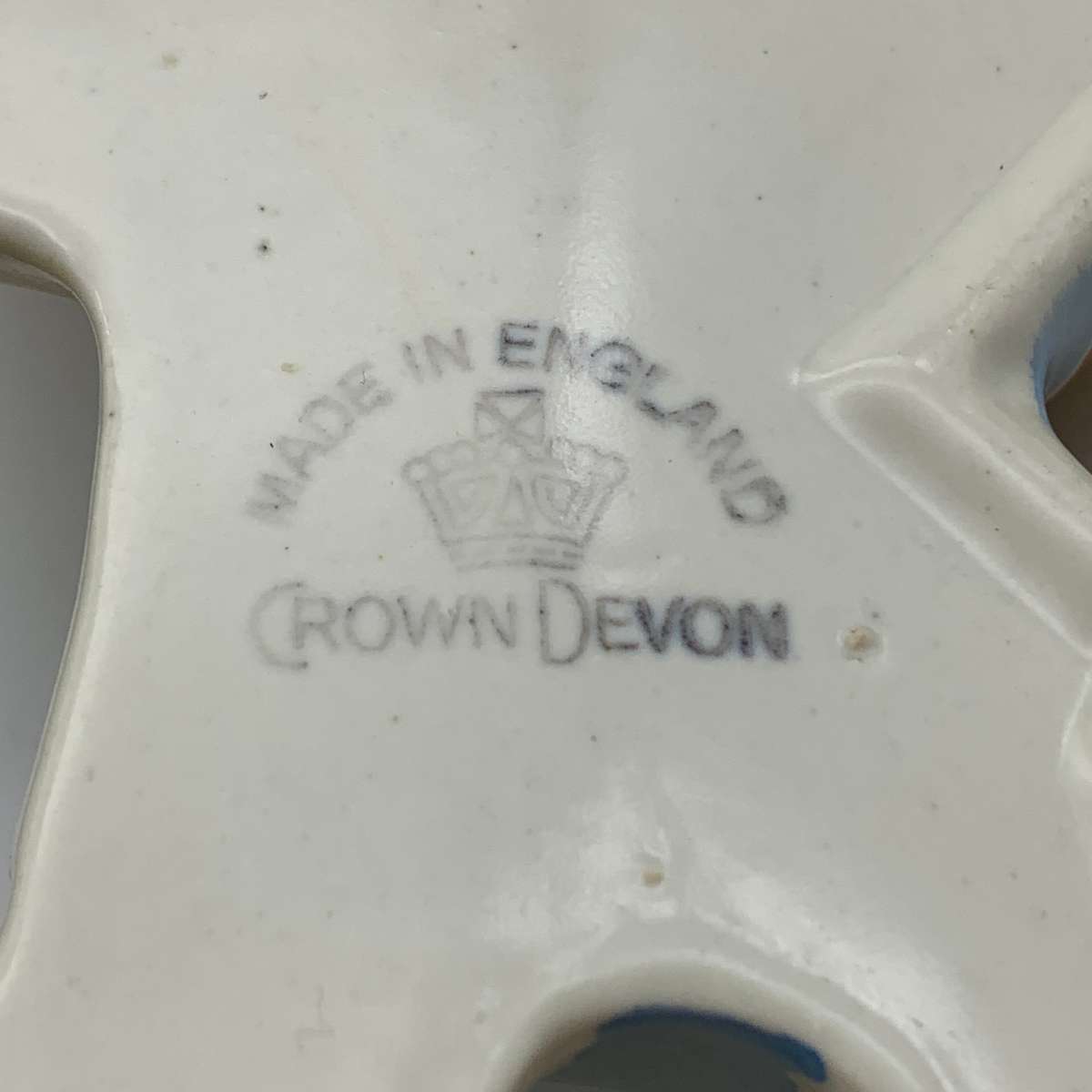 Art Deco Crown Devon Nursery Wall Plaque (Swiss Hiker)