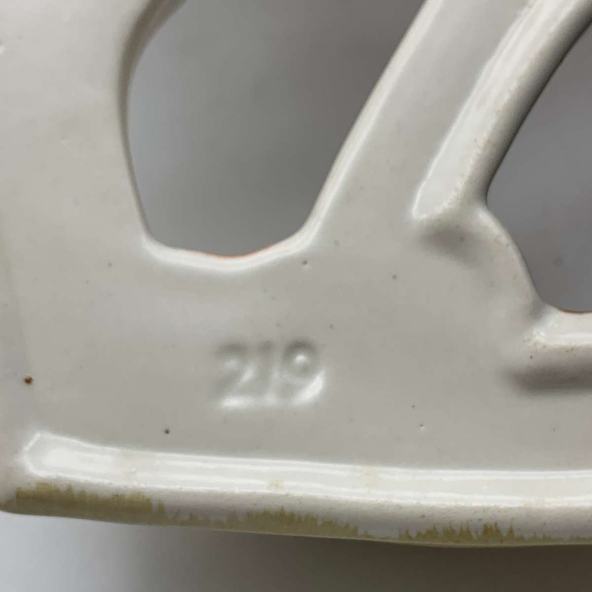 Art Deco Crown Devon Nursery Wall Plaque (Swiss Hiker)