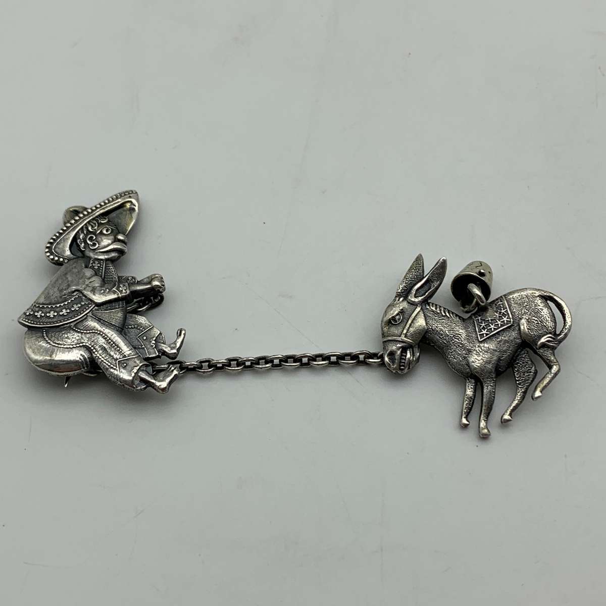Early Sterling Silver 'Candida' Brooch