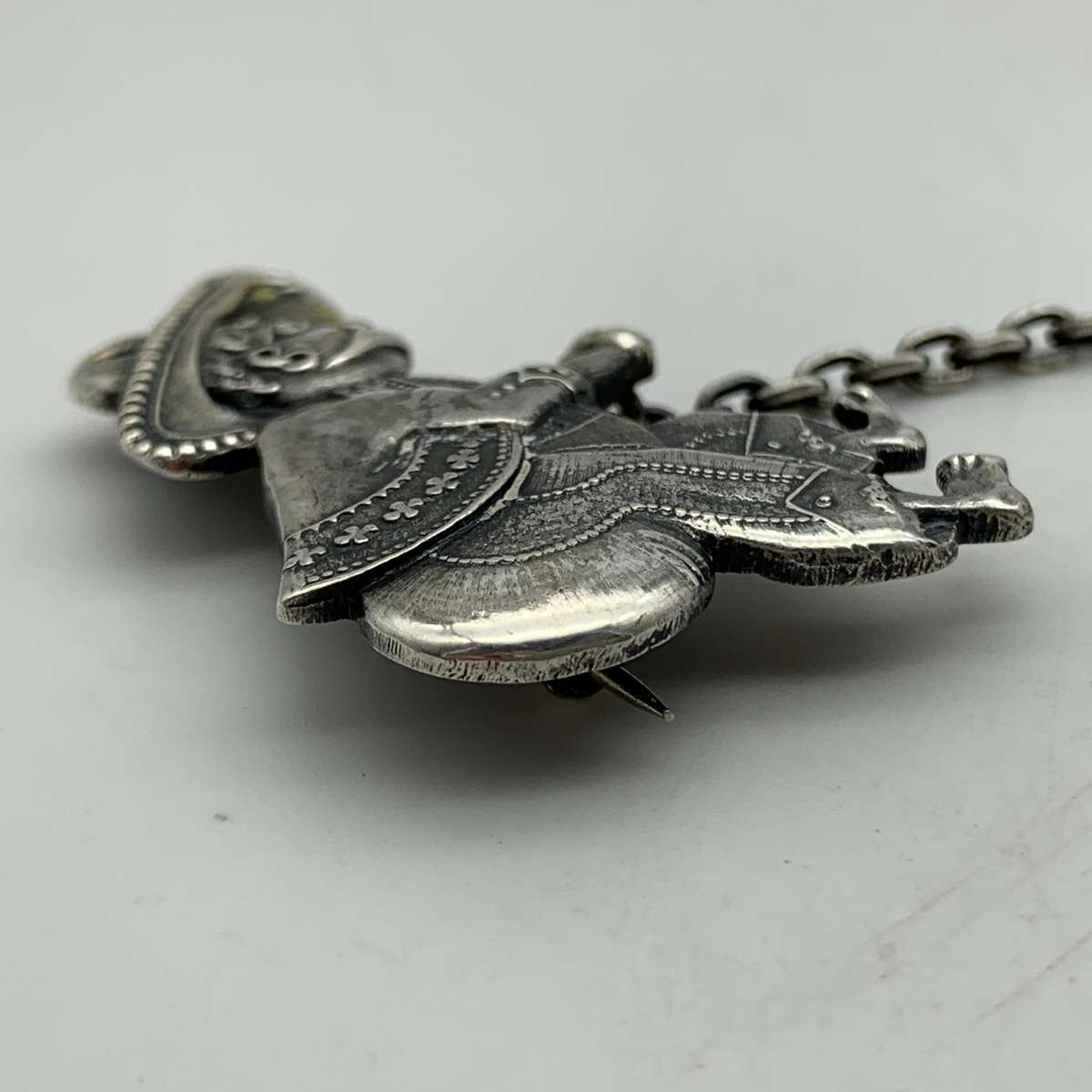 Early Sterling Silver 'Candida' Brooch